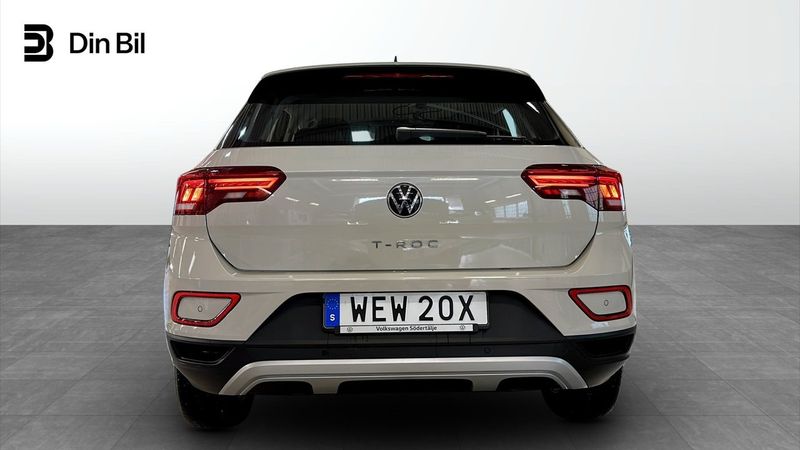 Volkswagen T-Roc bild 5