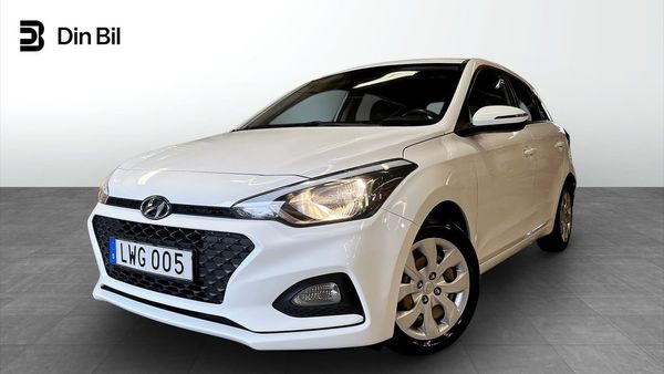 Hyundai i20 1.2 Comfort 75hk - 2018