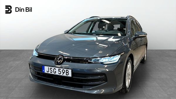Volkswagen Golf Sportscombi Life eTSI150 DSG Drag/P-värmare - 2025
