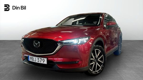 Mazda CX-5 2.2 SKYACTIV-D AWD 184hk Dragkrok - 2019