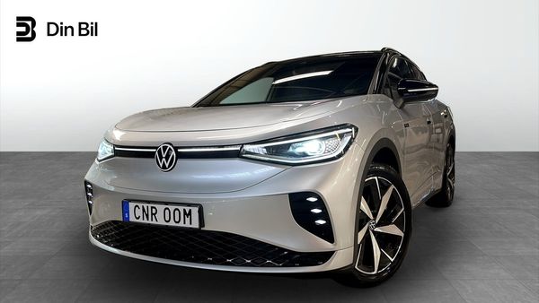 Volkswagen ID.4 GTX 77kWh 299hk /P-sensorer - 2023