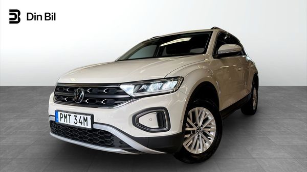 Volkswagen T-Roc 1.0 TSI 110hk /P-sensorer/Farthållare - 2023