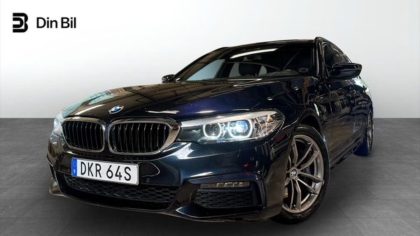 BMW 530 i xDrive Touring Steptronic 252hk /Drag/P-värmare - 2019