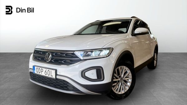 Volkswagen T-Roc 1.0 TSI 110hk P-sensorer/Adaptiv farthållare - 2023