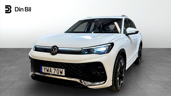 Volkswagen Tiguan 2.0 TDI 193hk 4M R-Line/Drag/Värmare - 2025