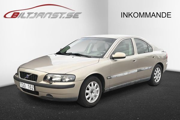 Volvo S60 2.4 Kamrem bytt Dragkrok - 2002