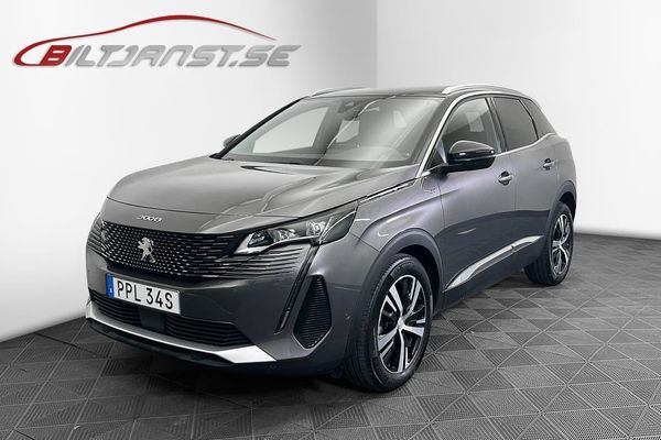 Peugeot 3008 2495kr/mån GT 1.2/Aut B-KAMERA CARPLAY - 2023
