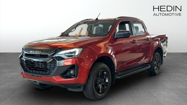 Isuzu D-Max XRX DC AT CNG Lagerbilskampanj! - 2025