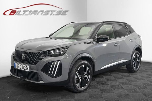 Peugeot 2008 GT | 360Kamera | Massage | 1800 mil - 2025