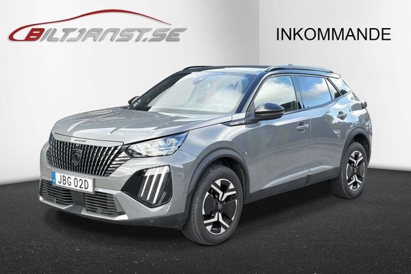 Peugeot 2008 GT | 360Kamera | Massage | 1800 mil - 2025