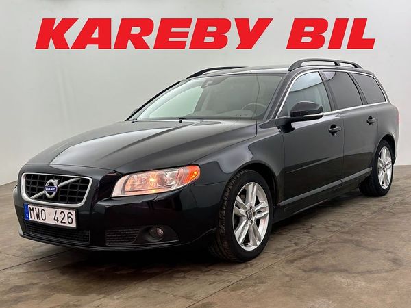 Volvo V70 D4 Aut Momentum Dynamic Edition Dragkrok Skinn - 2013