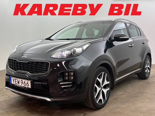 Kia Sportage 2.0 CRDi AWD Aut GT-Line Panorama Backkamera - 2016