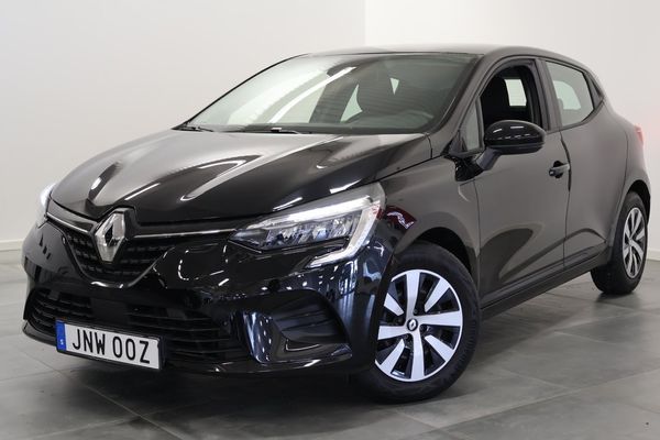 Renault Clio 1.0 TCe Equilibre P-Sens / V-Hjul / NyServad - 2023