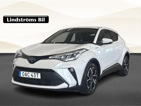 Toyota C-HR Hybrid 1,8 X-Edition Vhjul - 2021