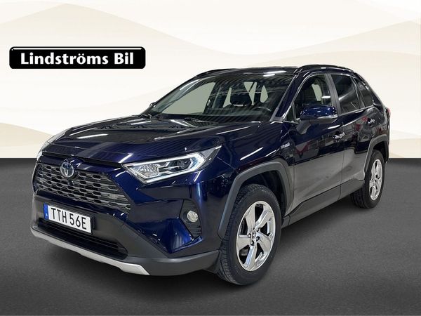Toyota RAV4 Hybrid AWD-i 2,5 E-CVT Executive Premiumpaket Vhjul - 2020
