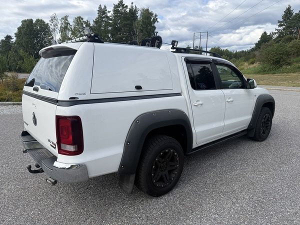 Volkswagen Amarok Fräck 3.0 med mycket utrustning - 2018