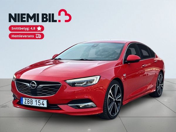 Opel Insignia Grand Sport 2.0 Turbo 4x4 Business Drag 360 Värmare S&V - 2018