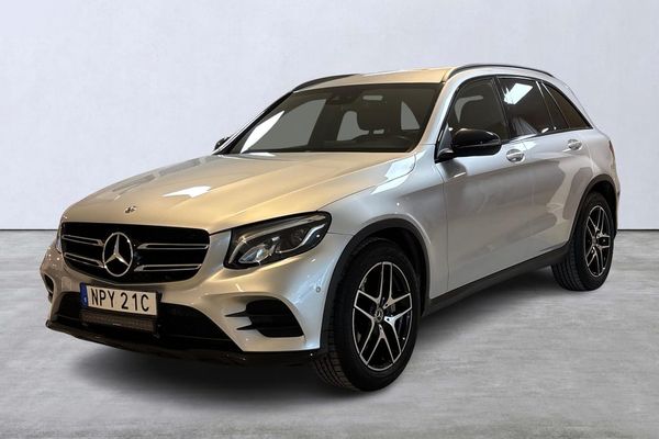 Mercedes GLC220 d 4MATIC 220d AMG-Line - 2019