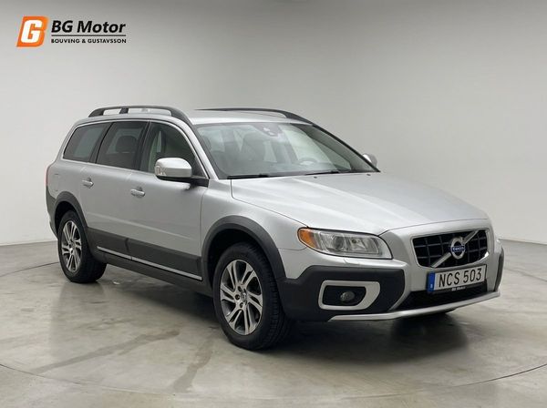 Volvo XC70 D5 215HK AWD Aut Summum Värmare/PDC/Skinn/RÄNTEKAMPANJ - 2013