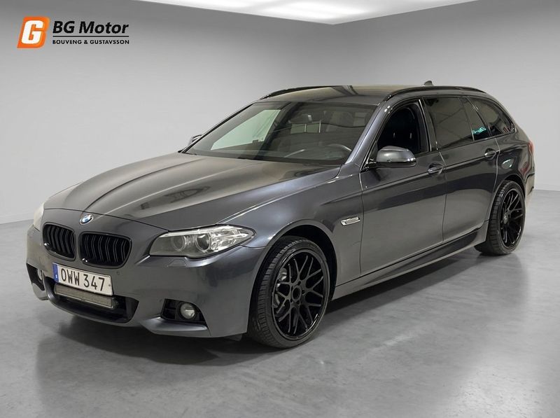 BMW 520 bild 4