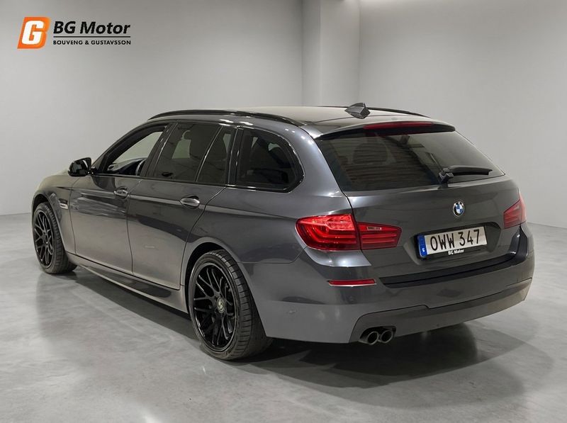 BMW 520 bild 5