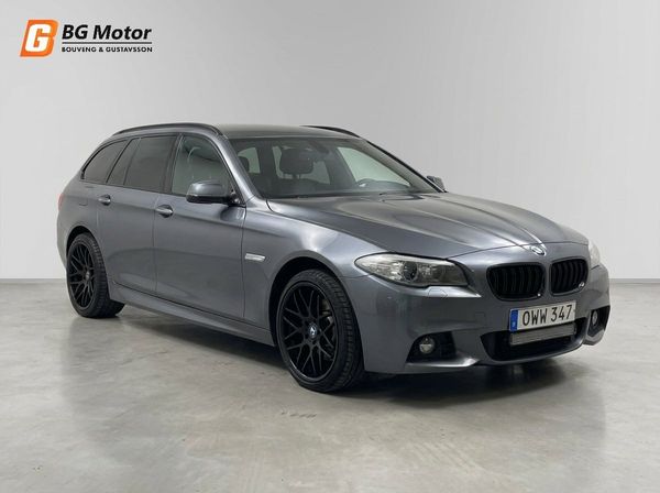 BMW 520 d xDrive Touring AWD Aut M Sport H&K-Högtal/Skinn/PDC - 2016