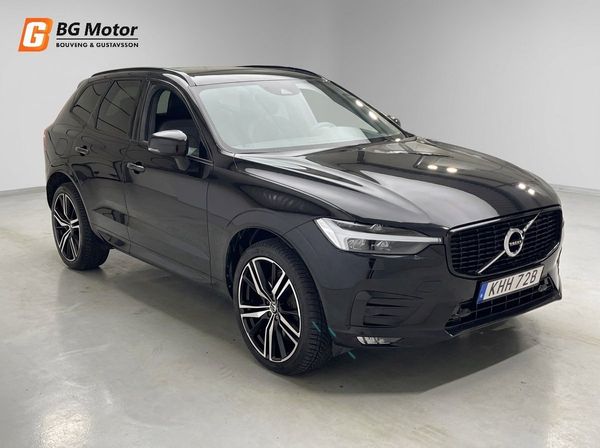 Volvo XC60 B4 197HK AWD Aut R-Design Värmare/Skinn/Backkamera - 2021