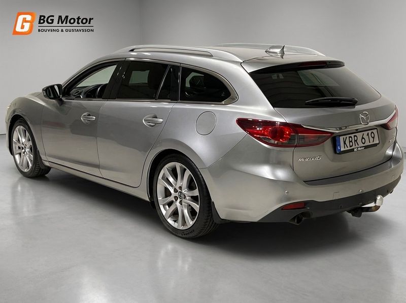 Mazda 6 bild 6