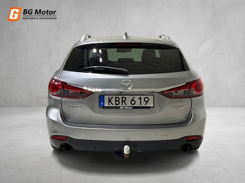 Mazda 6 bild 5
