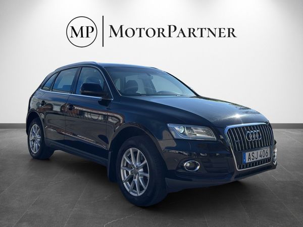 Audi Q5 3.0 TDI V6 Quattro S Tronic Värmare Dragkrok 245hk - 2014