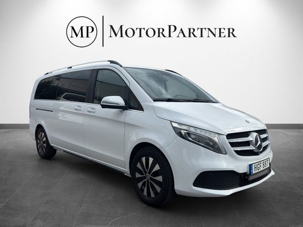 Mercedes V300 d 4MATIC 3.2t Avantgarde 9G Drag 360 Skinn MOMS - 2020