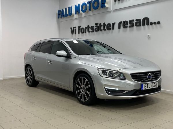 Volvo V60 D5 AWD Twin Engine Classic Summum - 2018