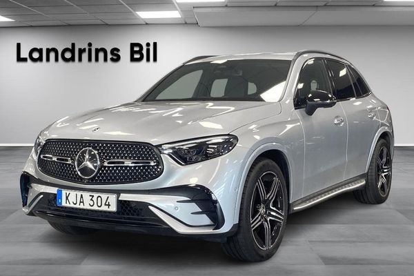 Mercedes GLC300 d 4MATIC 9G-Tronic AMG Line Euro 6 Drag - 2023