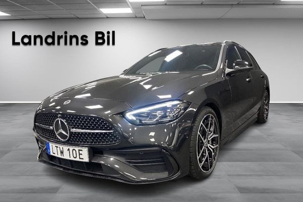 Mercedes C300 T 4MATIC 9G-Tronic AMG Line / Minne / 360 - 2023