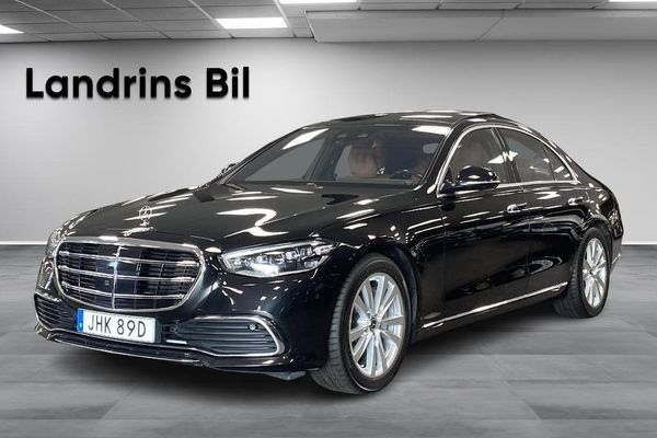 Mercedes S580 4MATIC 9G-Tronic / Premium Plus / Pano - 2022