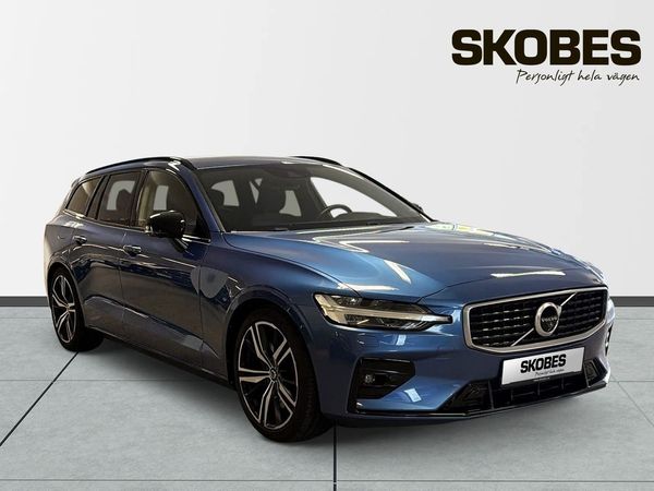 Volvo V60 T5 AWD R-Design - 2020