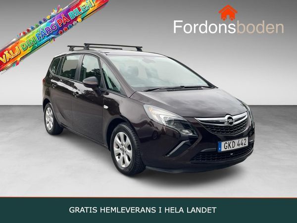 Opel Zafira Tourer 1.4 Turbo Enjoy 7-Sits Drag Sensorer - 2016