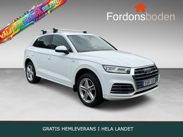 Audi Q5 2.0 TDI quattro S Tronic S line Drag Carplay 2 St Ägare - 2018