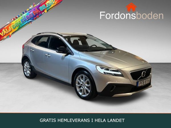 Volvo V40 Cross Country T4 AWD Business Advanced Skinn Stolsminne Farthållare - 2017