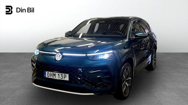 Volkswagen Tayron TDI193 DSG 4M R-Line Drag/P-värmare/Pano - 2026
