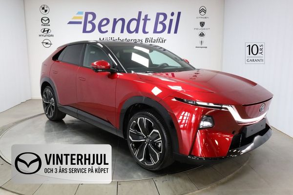 Mazda CX-6e 78 kWh | Takumi | Vinterhjul & Service | 3.99% RÄNTA - 2026