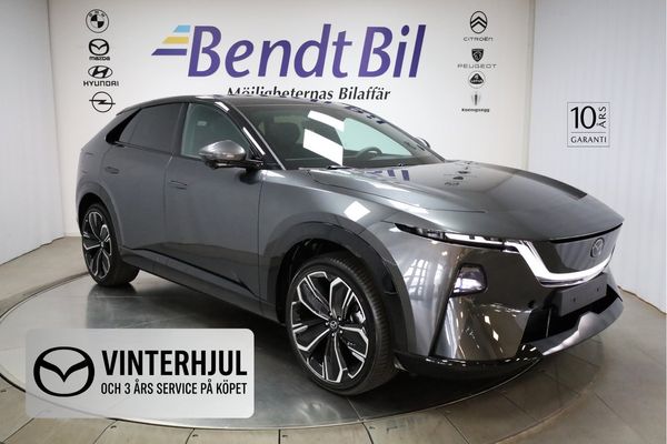 Mazda CX-6e 78 kWh | Takumi | Vinterhjul & Service | 3.99% RÄNTA - 2026