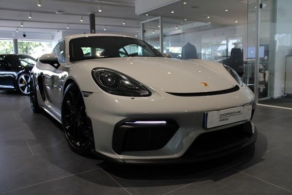 Porsche 718 Cayman GT4 GT4 - 2022