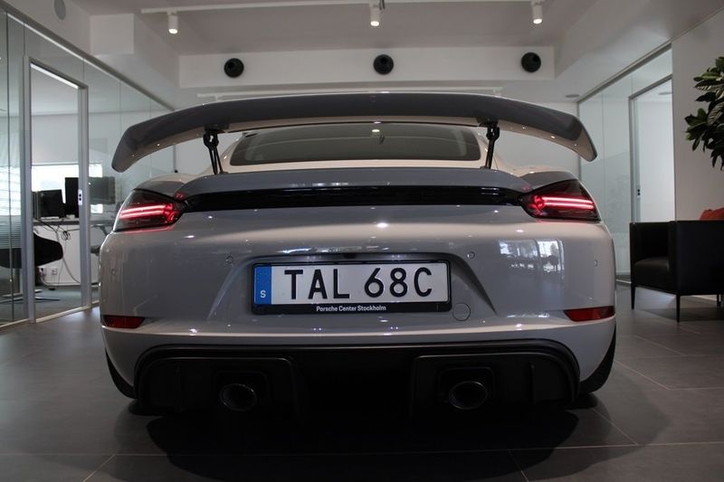 Porsche 718 bild 6