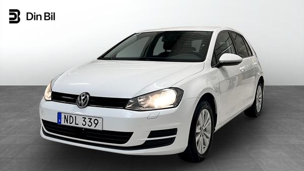 Volkswagen Golf TSI110 Tonade rutor / App-Connect - 2017