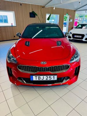Kia Stinger bild 16