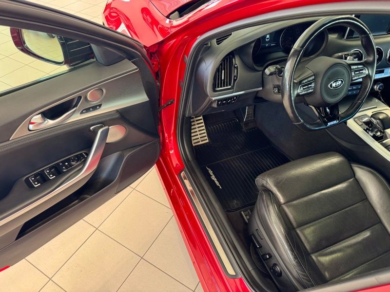 Kia Stinger bild 14