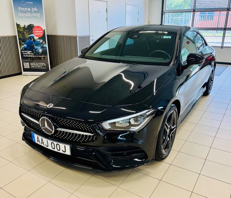 Mercedes CLA250 bild 21