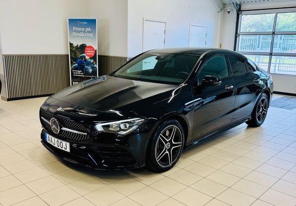 Mercedes CLA250 7G-DCT AMG / Nightpkt / 225 hkr - 2023