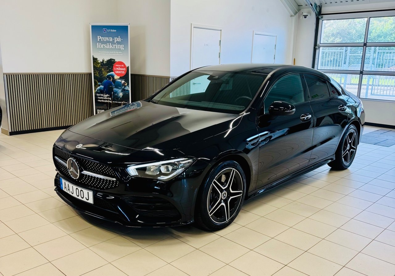 Mercedes CLA250
